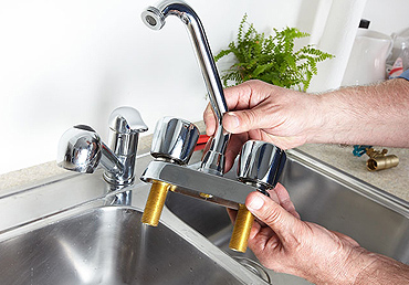 Plumbing repair work in progress Woodbridge VA
