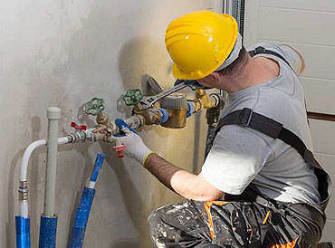 Ferrell Plumbing service vehicle Woodbridge VA