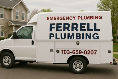 24 7 emergency plumbing service in Woodbridge VA by Ferrell Plumbing | Call (703) 898-5500