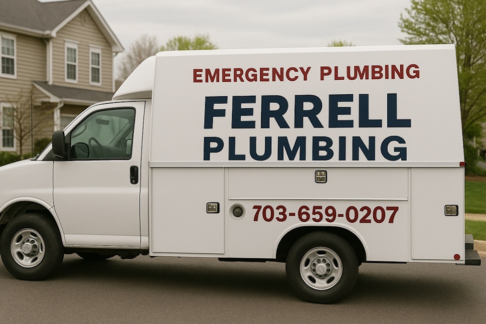 24 7 emergency plumbing service in Woodbridge VA by Ferrell Plumbing | Call (703) 898-5500
