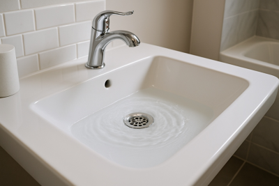 Clogged drain and plumbing backup repair in Woodbridge VA by Ferrell Plumbing | (703) 898-5500
