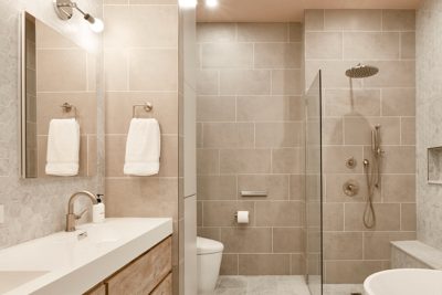 Plumbing support for bathroom and kitchen remodels in Woodbridge VA by Ferrell Plumbing