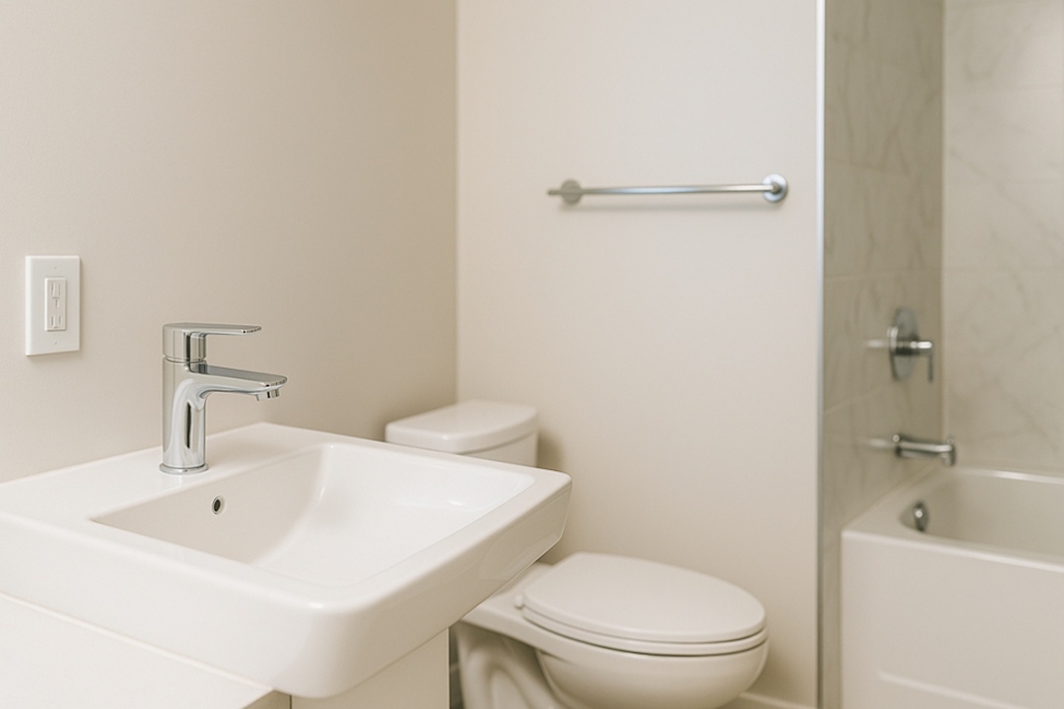 Toilet faucet and fixture plumbing repairs in Woodbridge VA by Ferrell Plumbing | (703) 898-5500